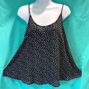 Apt 9 Summer Polka Dot Top
